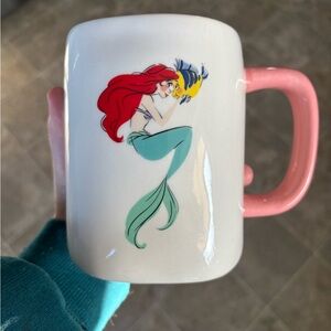 Disney Ariel and Flounder Mug